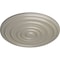 Ekena Millwork Carton Ceiling Medallion (For Canopies up to 2 5/8"), Hand-Painted Pearl White, 12 5/8"OD x 1"P CM13CAPWS - alternate 3